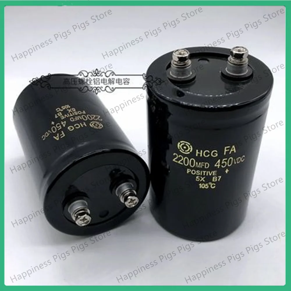 CD135 New Original Hitachi Screw Electrolytic Capacitor 400V 450V 2200UF 65X90 Inverter