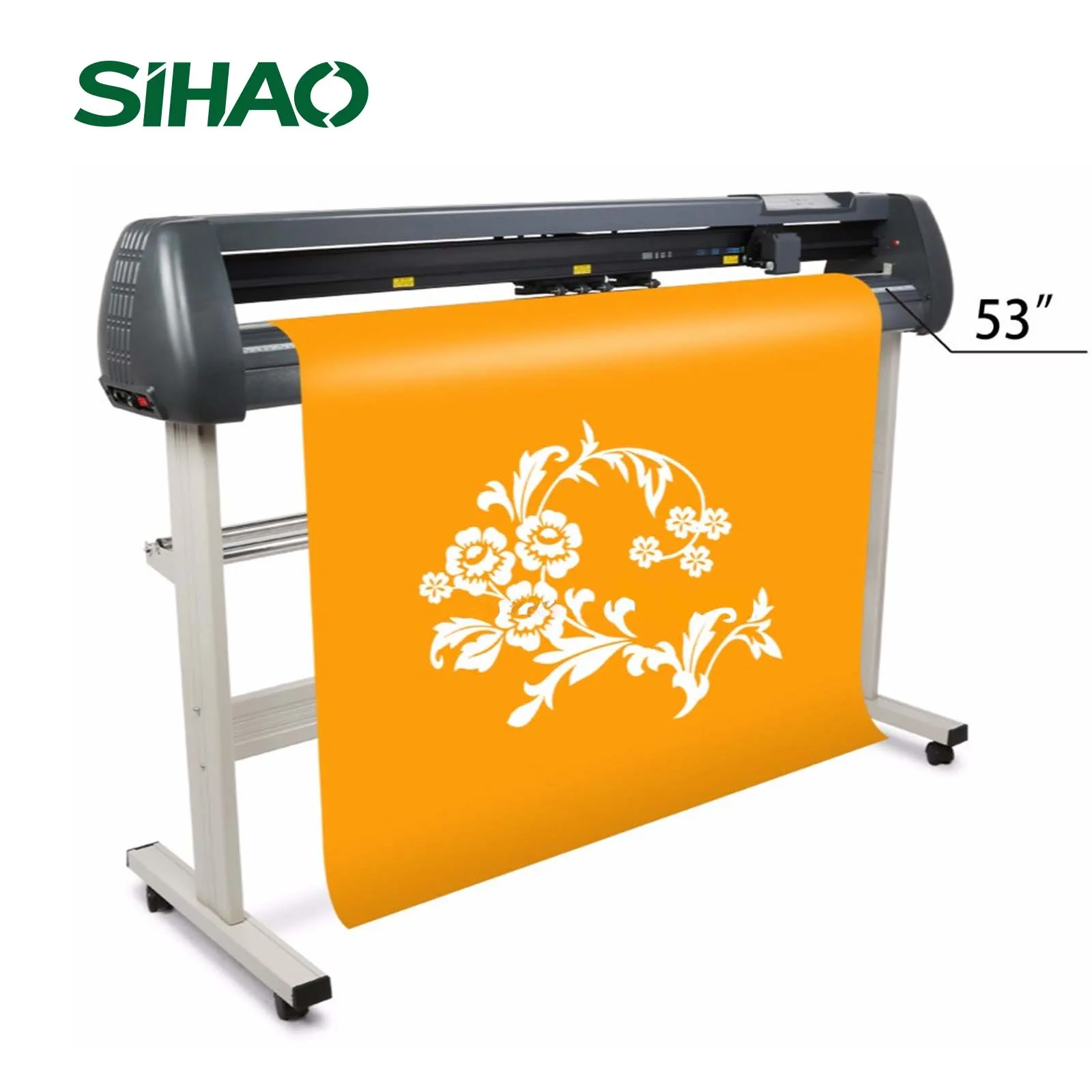

SIHAO Vinyl Cutting Plotter 53 Inch 1350CM Graph Plotter Vinly Sign Cutting Plotter Compatible With Artcut Software And Stand