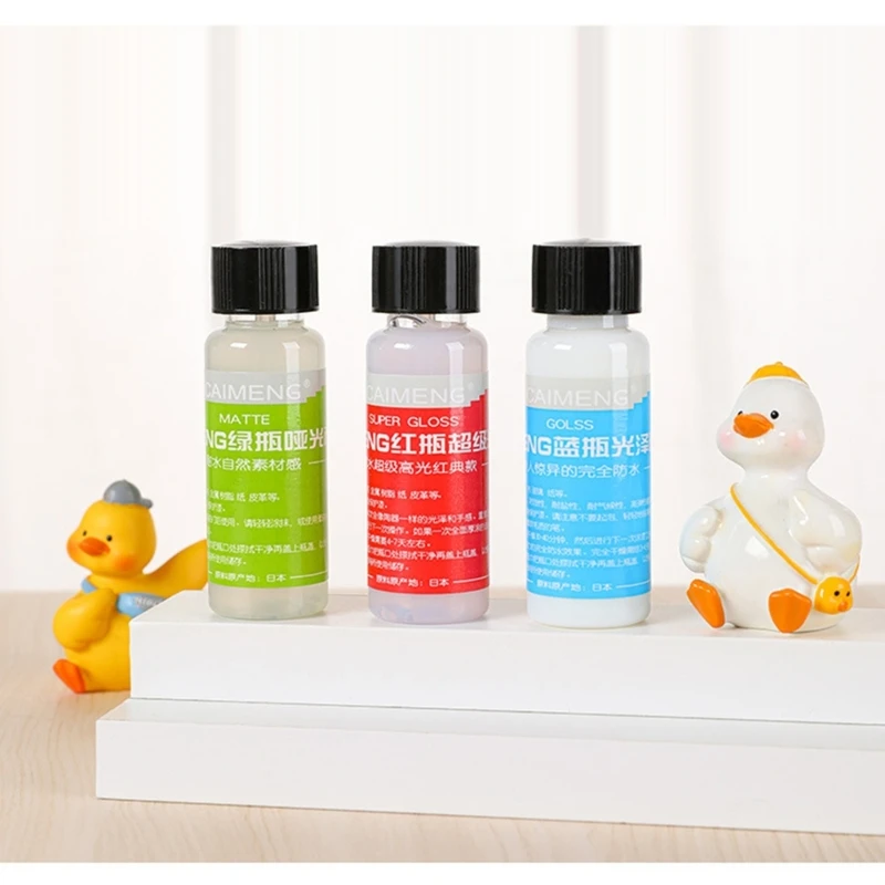 

Глянцевое защитное покрытие для камня, полимерное покрытие с высоким блеском, водонепроницаемое матовое покрытие с прозрачной отделкой, бутылка 0,67 унции