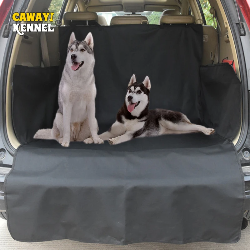 

CAWAYI KENNEL Pet Carriers Dog Car Seat Cover Trunk Mat Cover Protector Carrying For Cats Dogs transportin perro autostoel hond