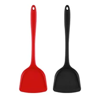 silicone spatula non stick pan special spatula household cooking silicone spatula high temperature kitchen utensils