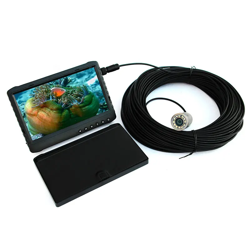 

Portable 5"/7" LCD dvr monitor 20m 2mp underwater deep well/pipeline inspection Camera kit