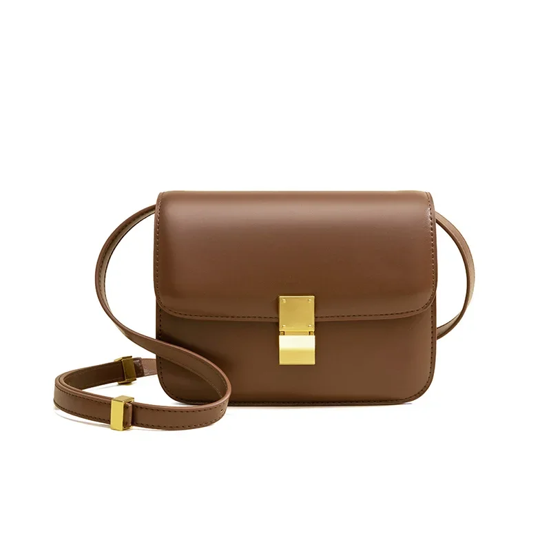 Женская кожаная сумка через плечо