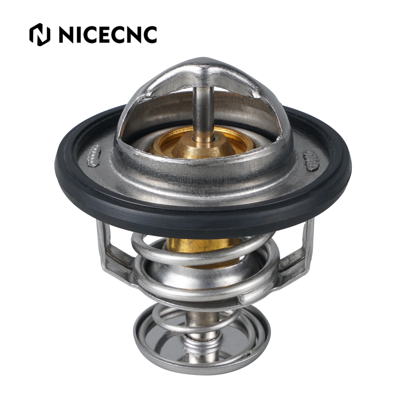 

NICECNC For Polaris RZR XP 1000 UTV 65 Degree Thermostat With O Ring S4 1000 2015-2020 General 1000 Deluxe EPS 2017-2020 2021