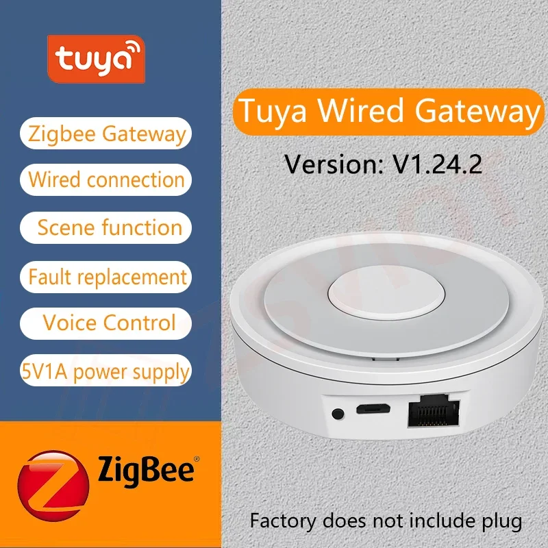 

Умный переключатель ZSVIOT 4-х клавишный с дисплеем Tuya Zigbee