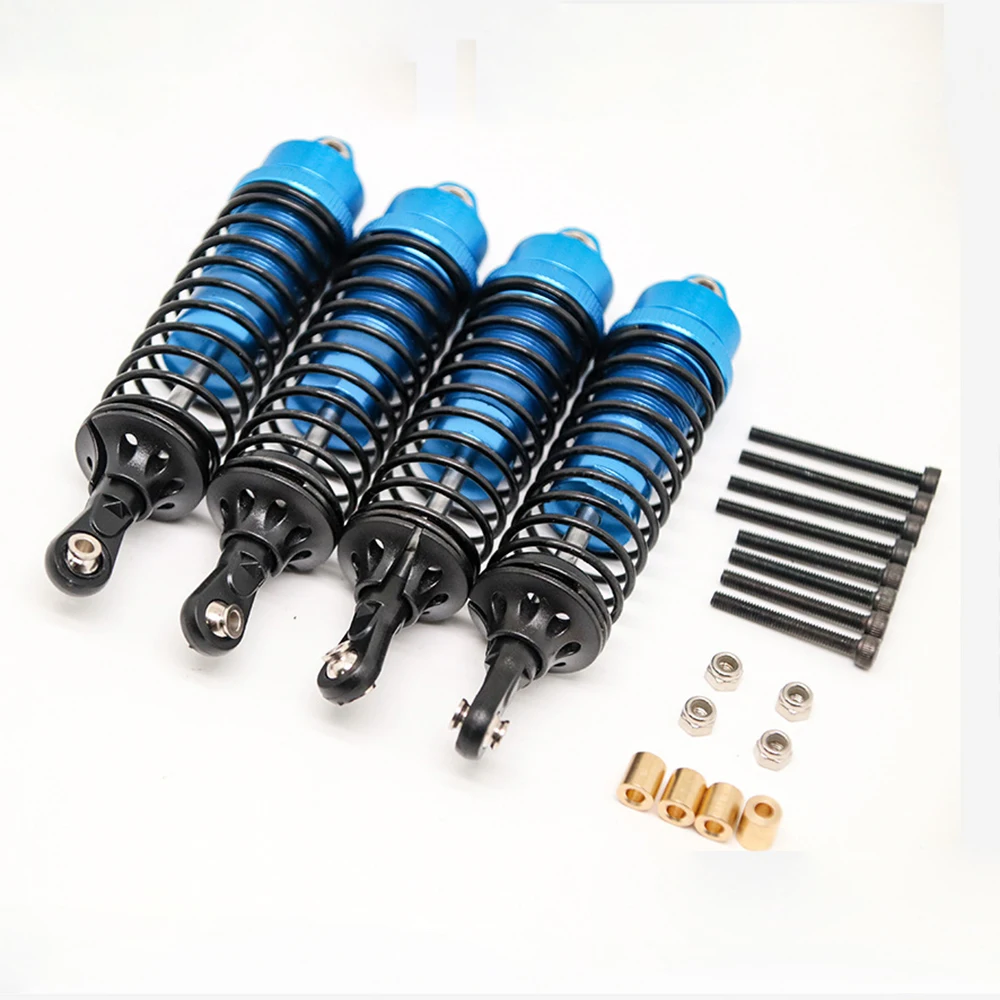 

2Pcs Metal Shock Absorbers Oil Damper for For Trax Trx4 Defender Yikong G500 Scx10 Ii 90046/47 Axial D90 Trx6 G63 Redcat Gen8