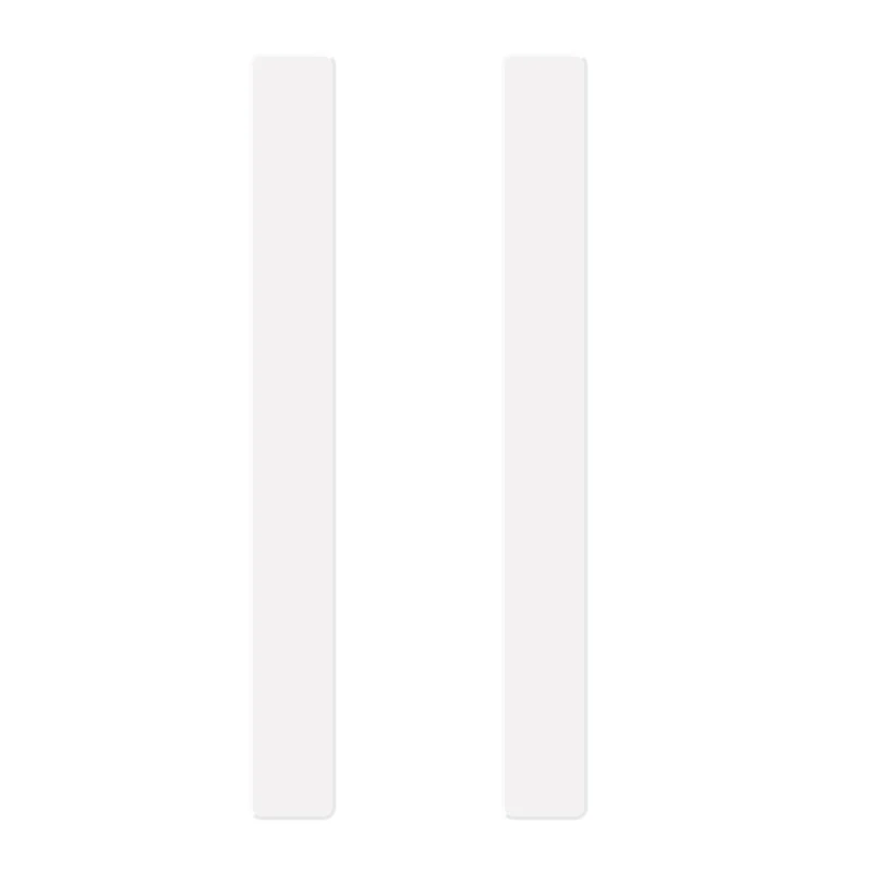 2Pcs Acrylic Biscuit Cake Rolling Tool Balance Ruler Fondant Icing Thickness Smoother Baking Accessories | Дом и сад