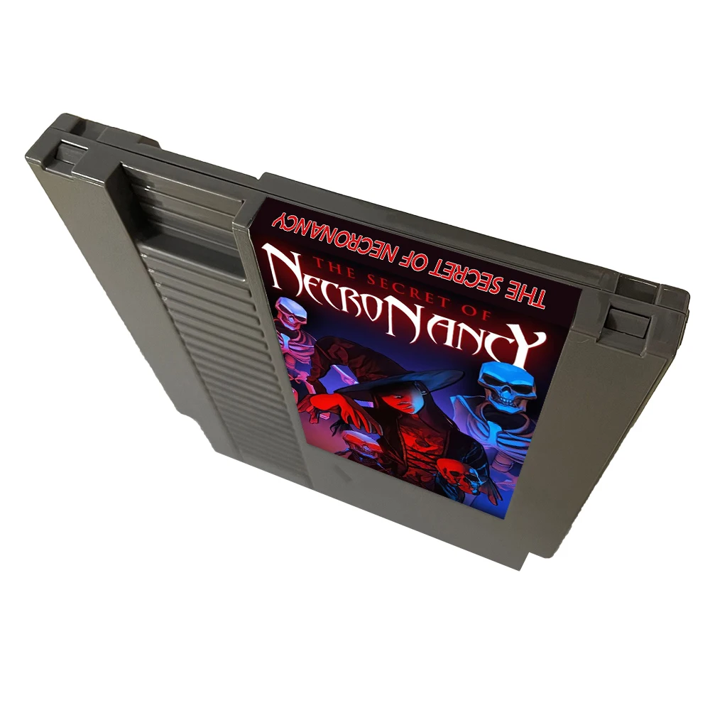 Игра The Secret of NecroNancy NESMaker-новый картридж для игр NES 8 бит 72Pin видеоигра оригинальной