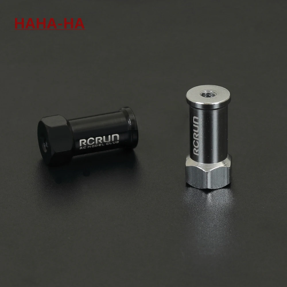 

RCRUN Metal Spare Wheel Holder 12mm Hexagon Hub Mount for 1/10 RC Crawler TRX4 Bronco Body Axial SCX10 Cherokee Wrangler LC80