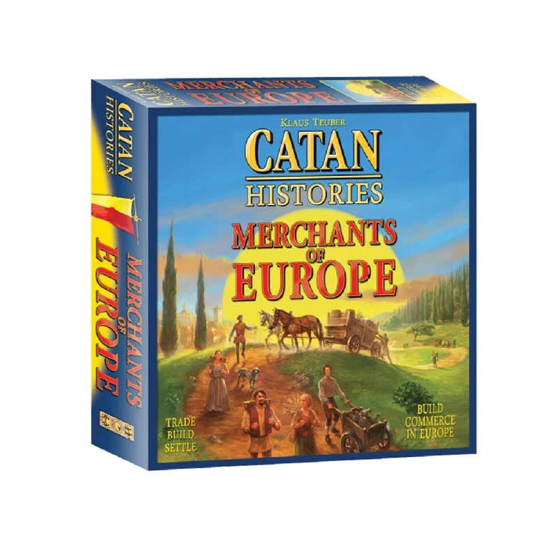 Настольная Игра Cantan Stories Merchants Of Europe — Вечерние Карточные Игры Для Любителей
