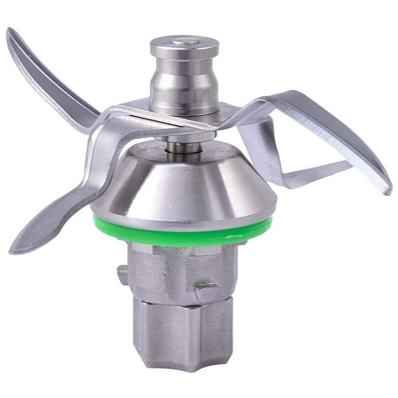

Knife Mixer Blade Stainless Steel For TM5 Vorwerk Thermomix Kitchen Machine Alternative Sharp Replacement Blender