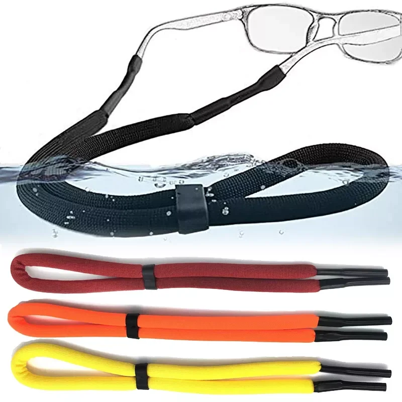 

Floating Foam Rope Chain Sport Glasses Cord Eyewear Strap Lanyard Adjustable Eyewears Cord Holder Neck Strap Rope