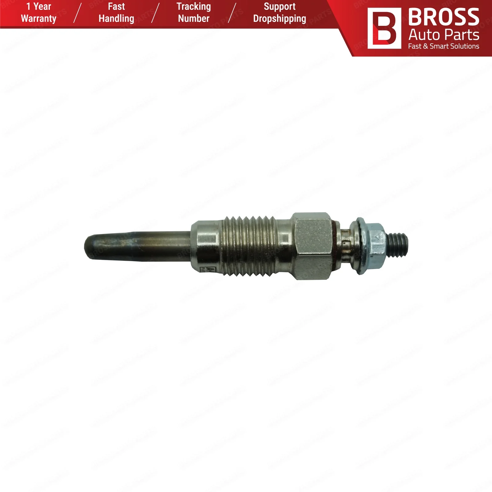 Bross автозапчасти BGP35 1 шт. нагреватель свеча вилки GX59 N0190811 0100226173 для Audi Volvo VW Skoda Seat