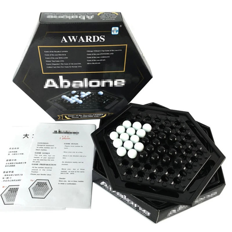 

Настольные игры Abalone, семейная настольная игра для детей