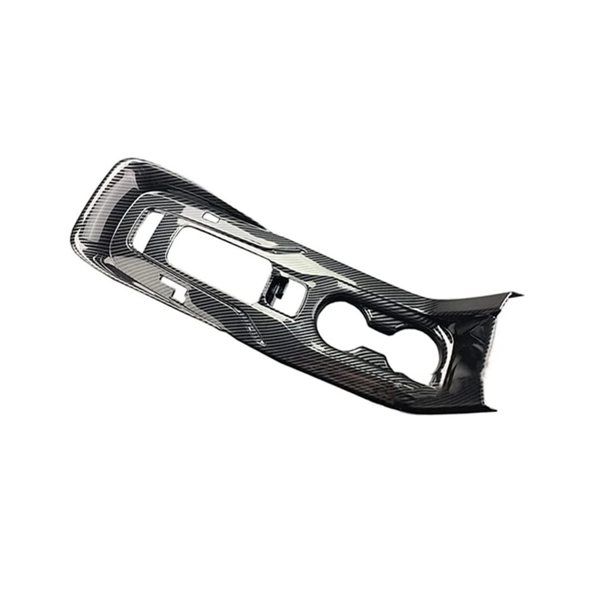 

For 2020-2022 Center Console Gear Shift Panel Frame Cup Holder Cover Trim Accessories ,ABS Carbon Fiber