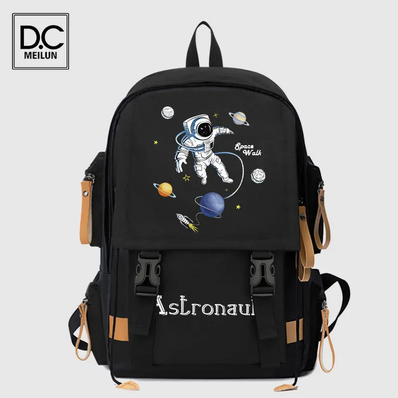 

Модный мужской рюкзак DC.meilun 2022, рюкзаки для ноутбука, мужской деловой дорожный рюкзак, водонепроницаемая нейлоновая школьная сумка для маль...