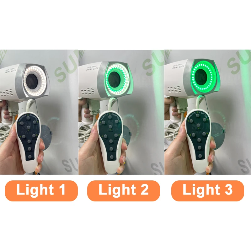 SY-F005-3 Портативный портативный цифровой видеовагинальный кольпоскоп Full HD