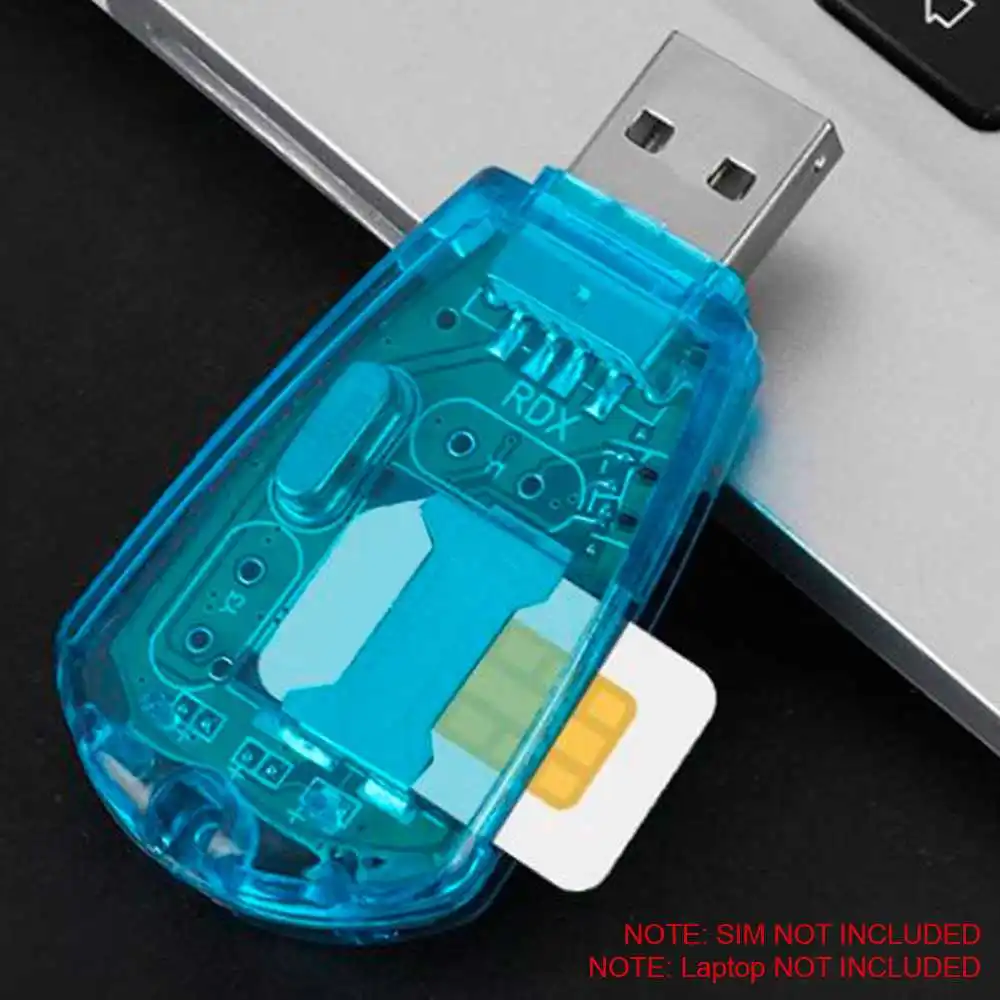 USB 2 0 мобильный телефон Стандартный SIM кардридер копия Cloner писатель SMS |