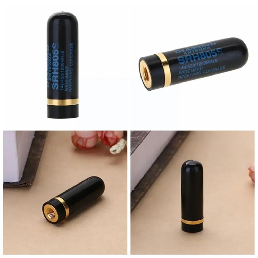 

Baofeng Walkie Talkie Antenna SRH805S SMA-F Female Dual Band Antenna UHF VHF SMA-F Female For Uv-82 UV-5RA UV-9R UV-3R Ham O5B9