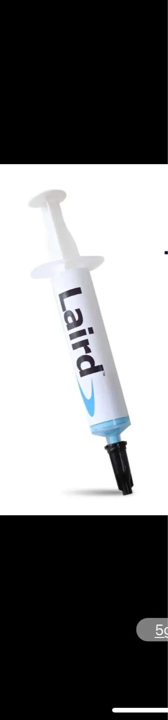 Термогель Laird Tputty 607 используемый для охлаждения мемory