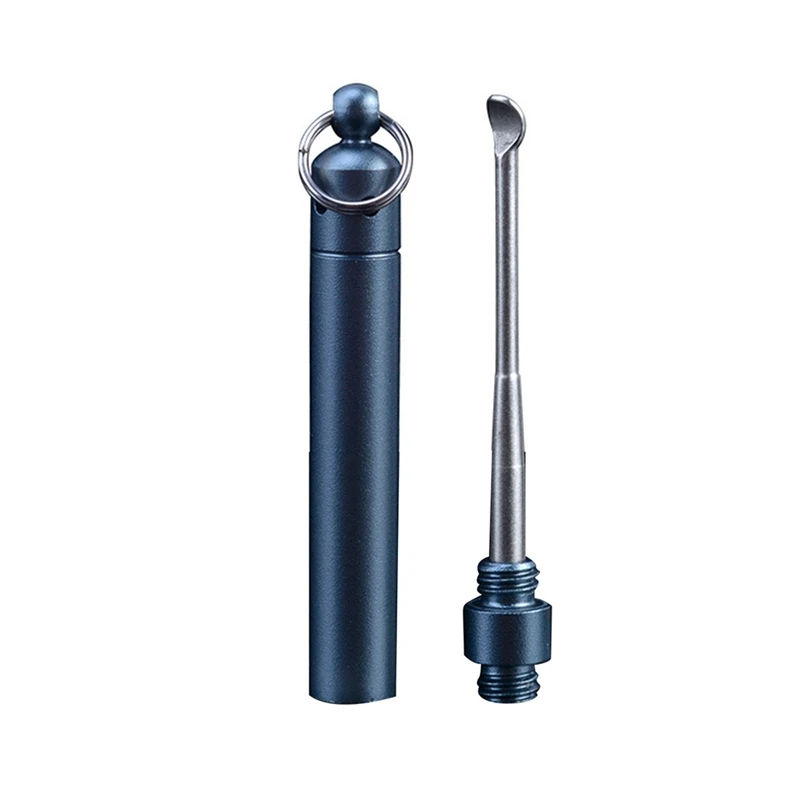 

Portable Ear Wax Remover Kit for Traveling Camping Hiking Ear Pick Earpick Cleaner Spoon Ear Curette with Storage Box