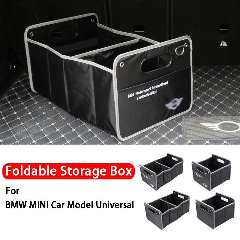 

Folding Car Trunk Organizer Storage Bag Non-Woven Fabrics Stowing Tidying Bag Organizer Storage Box Car Styling For M
