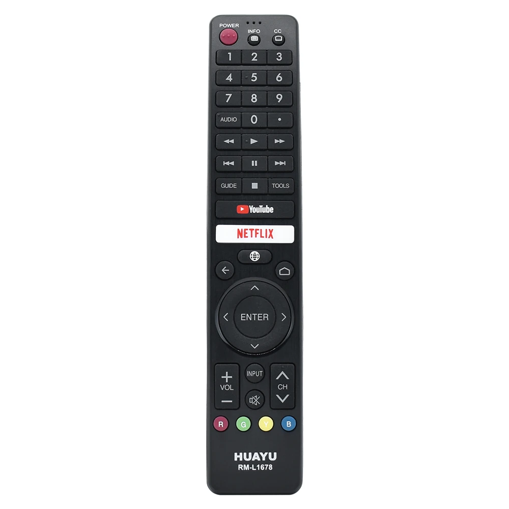 

New RM-L1678 For Sharp AQUOS LCD LED Smart TV Remote Control GB234WJSA GB346WJSA GA455WJSA GB139WJSA GB234WJSA G8275WJSA HUAYU