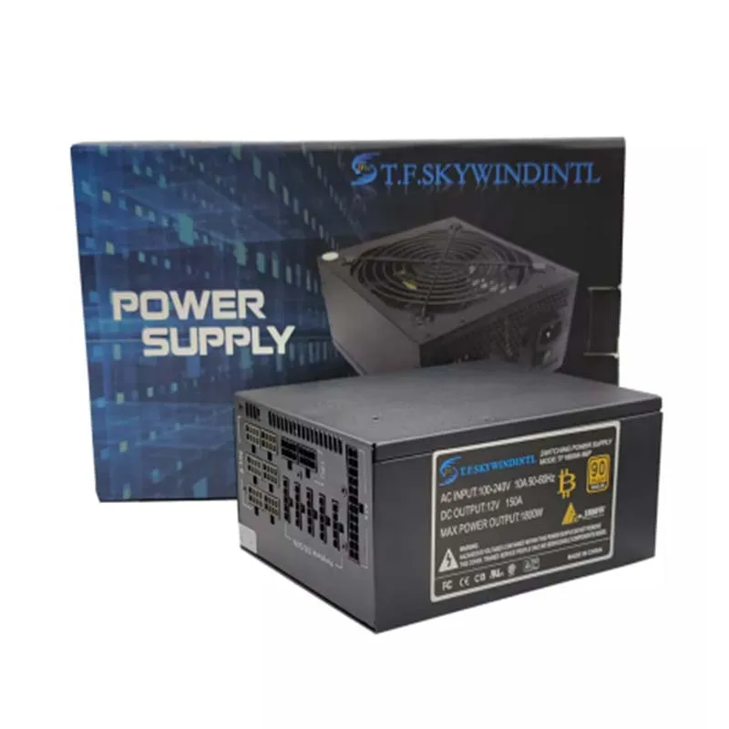 

Формовочная машина ATX для майнинга 80PLUS Platinum, 1600 Вт, 1800 Вт, 2000 Вт