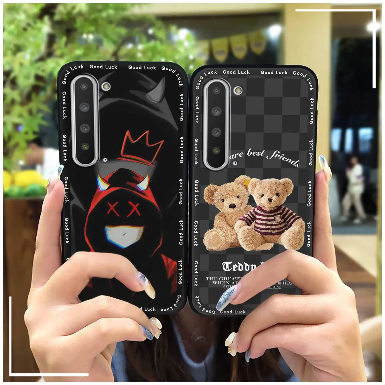 Чехол для телефона с мультипликационным рисунком острых Aquos R5G