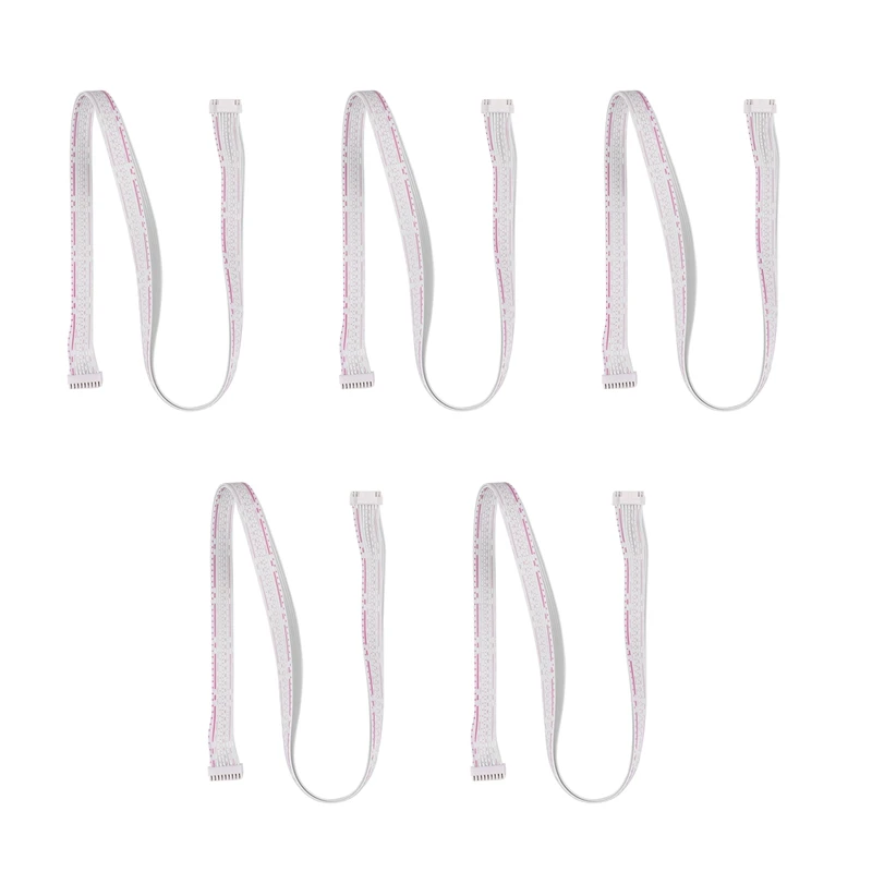 

5 шт., 18-контактный сигнальный кабель, 2 Х9 контактов, соединительный кабель для майнинга для Antminer S9 S9I T9 V9 D3 L3 Z9, Гибкий плоский кабель 60 см