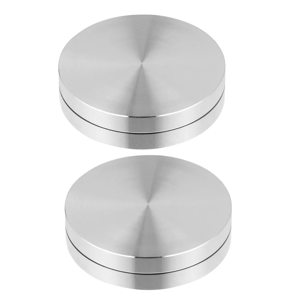 

Turntable Cake Stand Table Bearingssusan Lazy Rotatingswivel Bearing Base Dessert Bases Tray Alloy Stands Decorating Baking