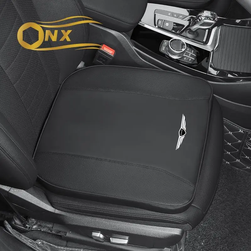 Автомобильная кожаная подголовник поддержка поясницы подушка для шеи