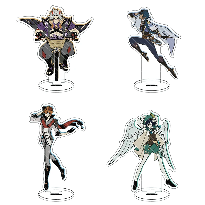 

Acrylic Anime Standing Model Genshin Impact Character Shenhe Yunjin Gorou Raiden Shogun Stand Model Desk Decor New Xmas Gift
