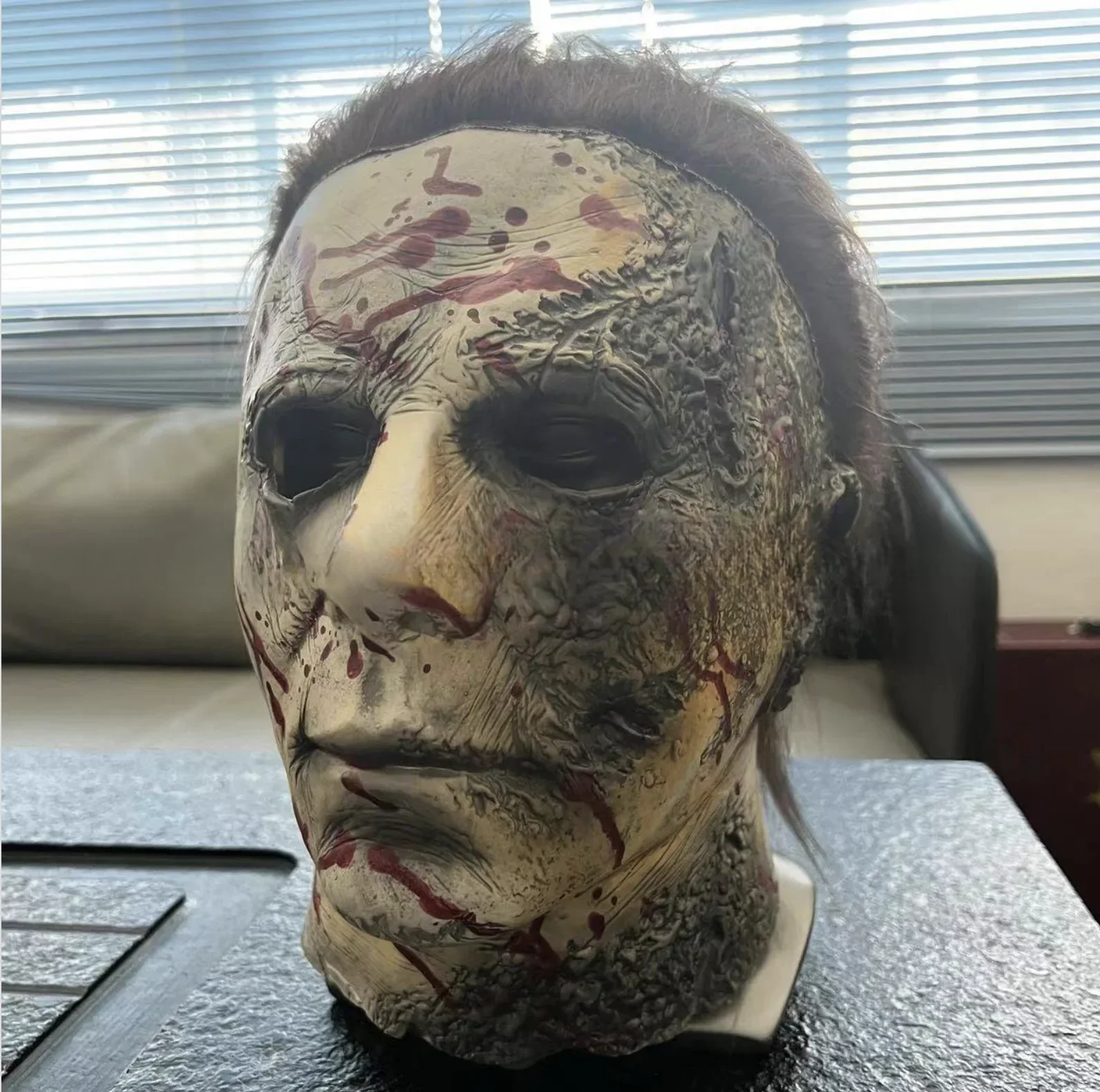 Детские полулицевые латексные маски Майкл Майерс Cafele