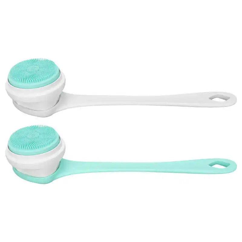 

Body Scrubber Shower Brush Long Handle Electric Body Brush for Home