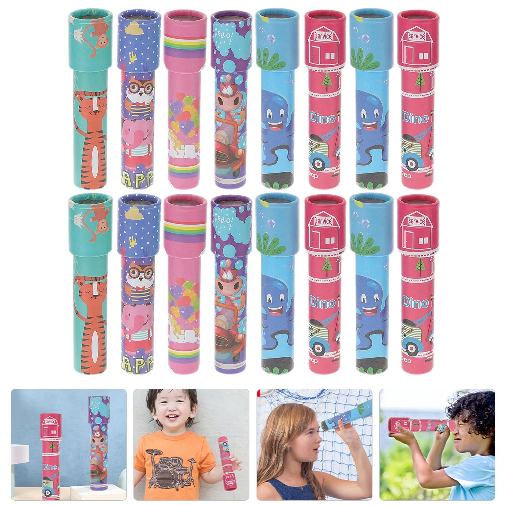 

Kaleidoscope Kidsparty Classic Paper Rotating Science Kaleidoscopes Birthday Vintage Favors Kidchildrencartoon Tube Favor