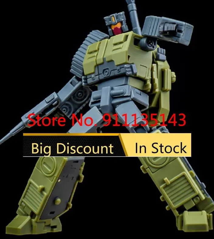 

Magic Square MS-B51D HeavyGunne Small Size Robot Brawl 3rd Party Third Party Transformation Toys Action Figure Toy In Stock