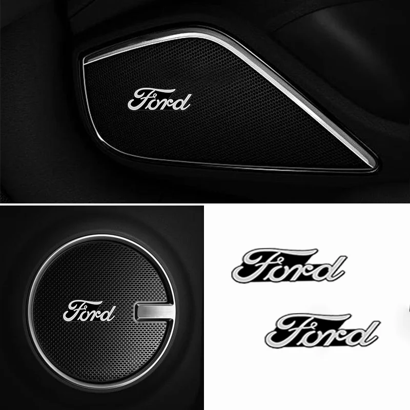 4 шт. декоративные автомобильные наклейки с эмблемой |