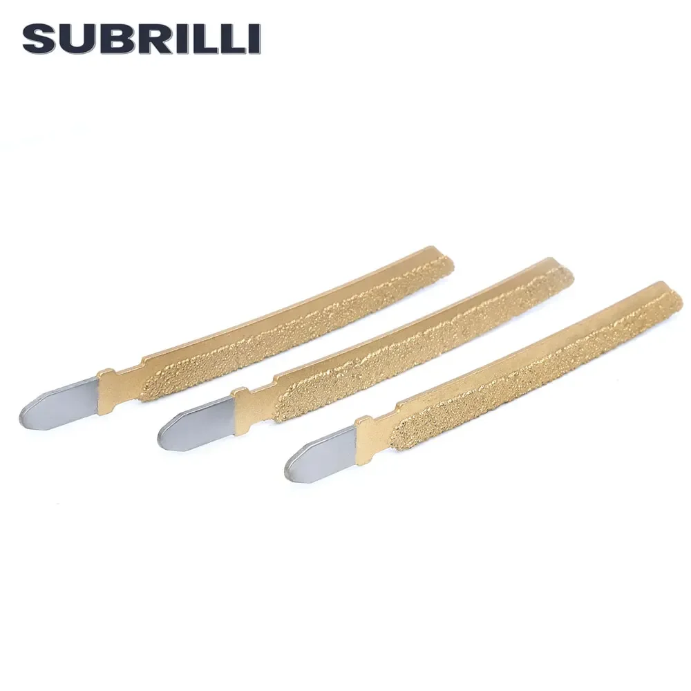 

SUBRILLI полотна для лобзика алмазные 3 шт./5 шт.