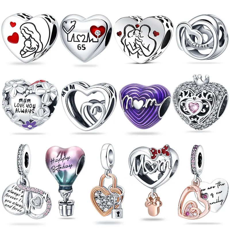 

Женский браслет с бусинами в форме сердца, 3 мм