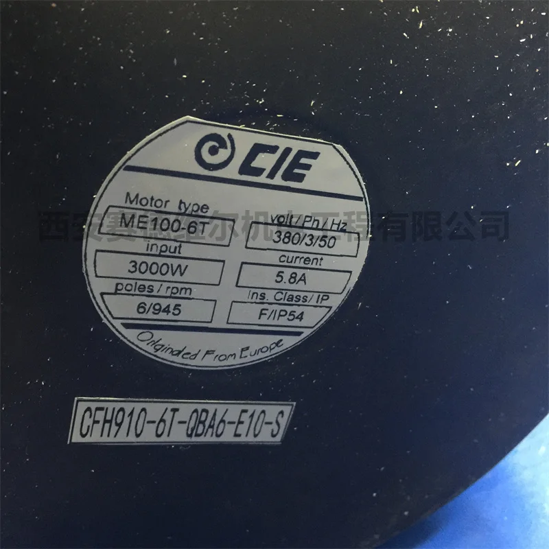 ME100-6T Двигатель вентилятора воздушного компрессора Atlas Liu Fidelity Tech Bolet Ling Wilhelmeng Quincy
