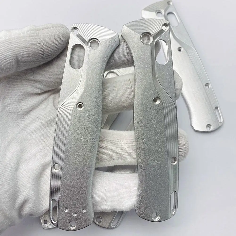 

Заплатка из алюминиевого сплава для самостоятельного ремонта, складной нож, весы, ручки, накладки для Бугги 535, рукоятки ножей с хвостовиком,...