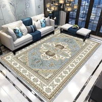 retro persian ethnic style carpet for living room geometric print bedroom bedside area rugs kitchen hallway non slip floor mat