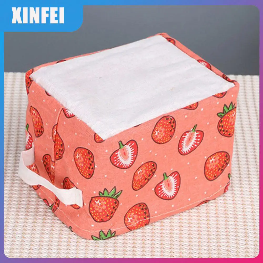 

Easy To Clean Exterior Made Of Fabric Storage Basket Using Fabric Fabric Desktop Storage Box Soft And Easy To Fold Storage Box