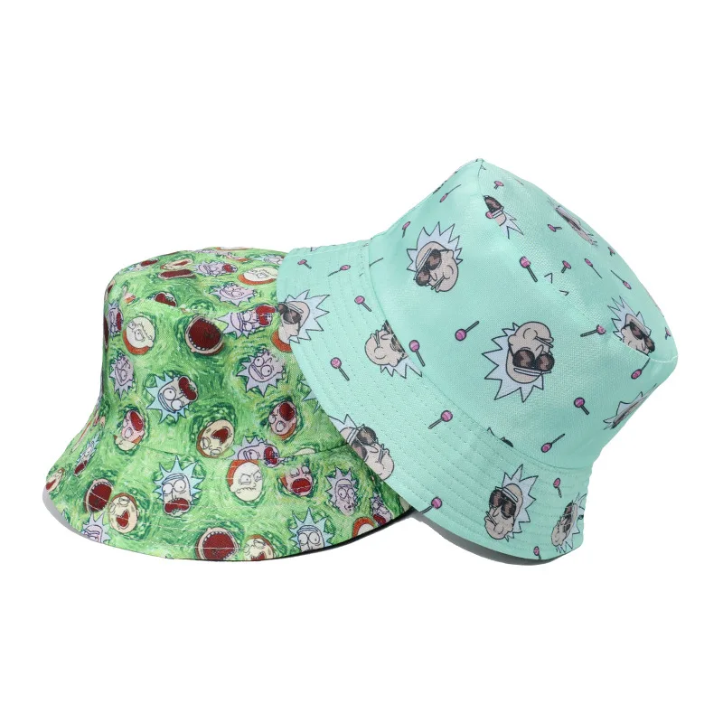 

New American Anime Rick and Morty Cartoon Merchandise Hot Selling Rick and Morty Anime Hats Gifts for Friends