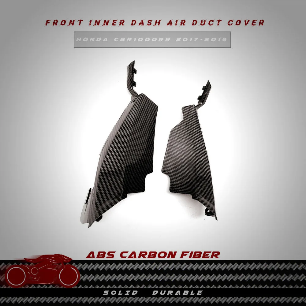 

Для HONDA CBR1000RR 17-2019 углеродное ABS волокно углеродное волокно узор Передняя внутренняя задняя панель Air кожух воздуховода обтекатель