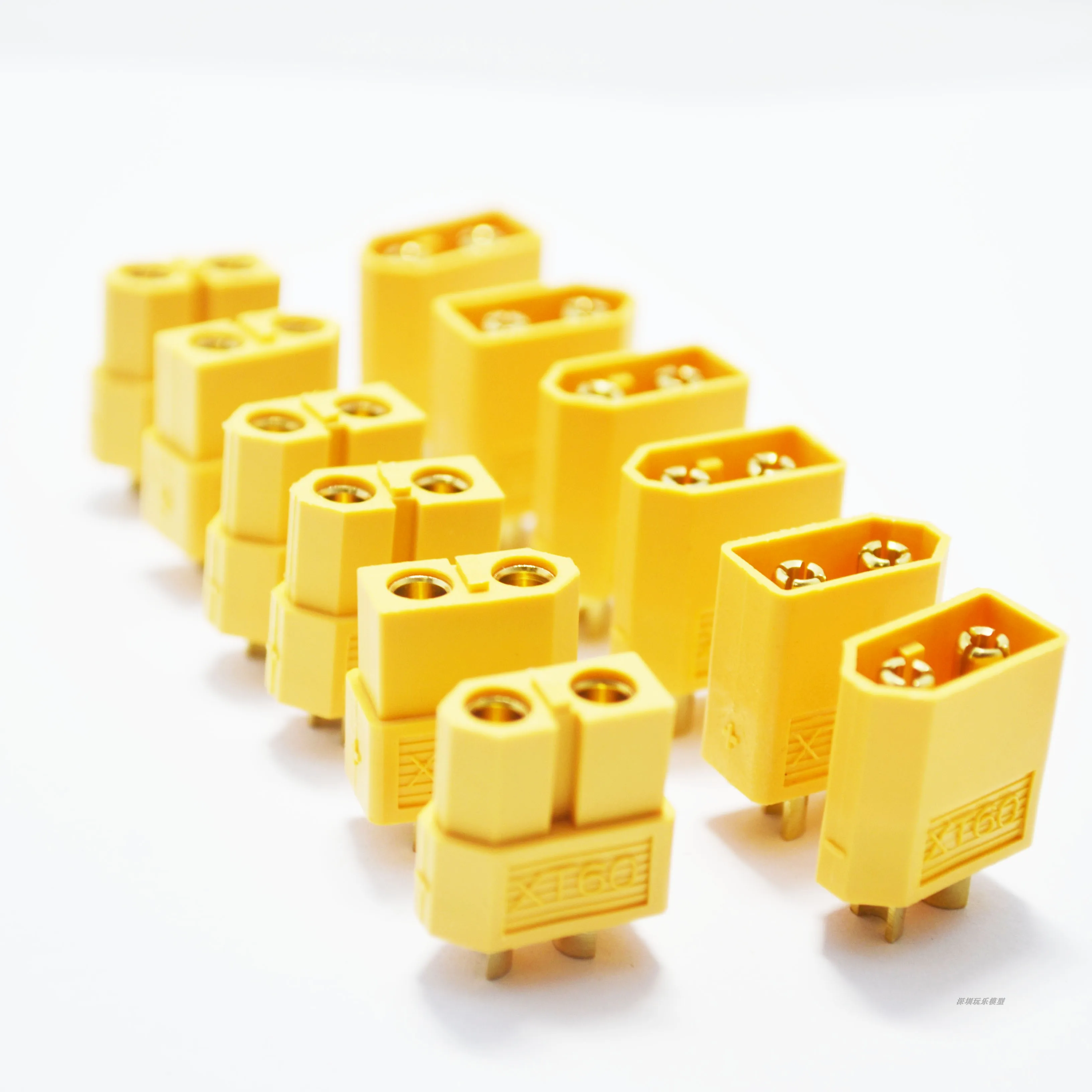 

Motor electric regulating battery plug XT60+MR30+XT90/anti spark battery model plug