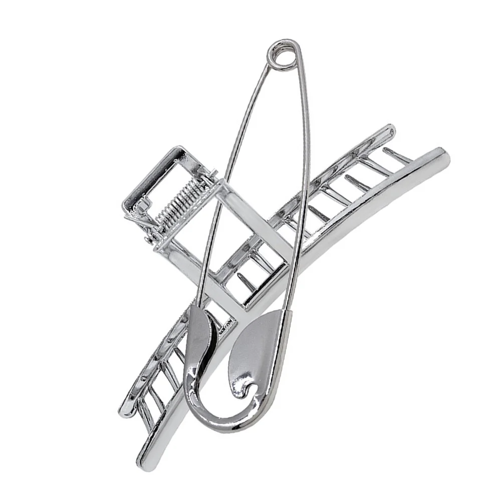 Заколка для волос преувеличенные женские аксессуары зажимы винтажный хвост