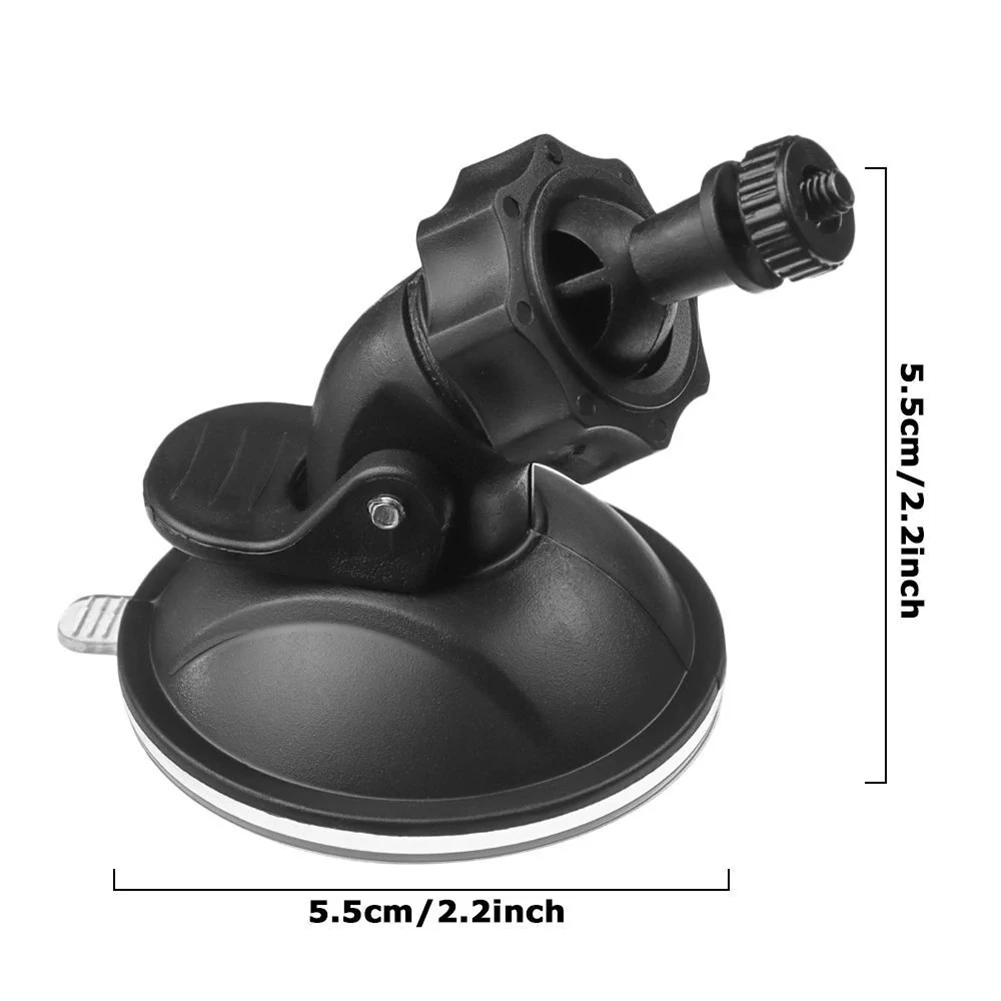 4mm Universal Car DVR Holder Bracket Sucker For Yi Dash Cam Suction Cup Holder Dash Cam Mirror Mount images - 6