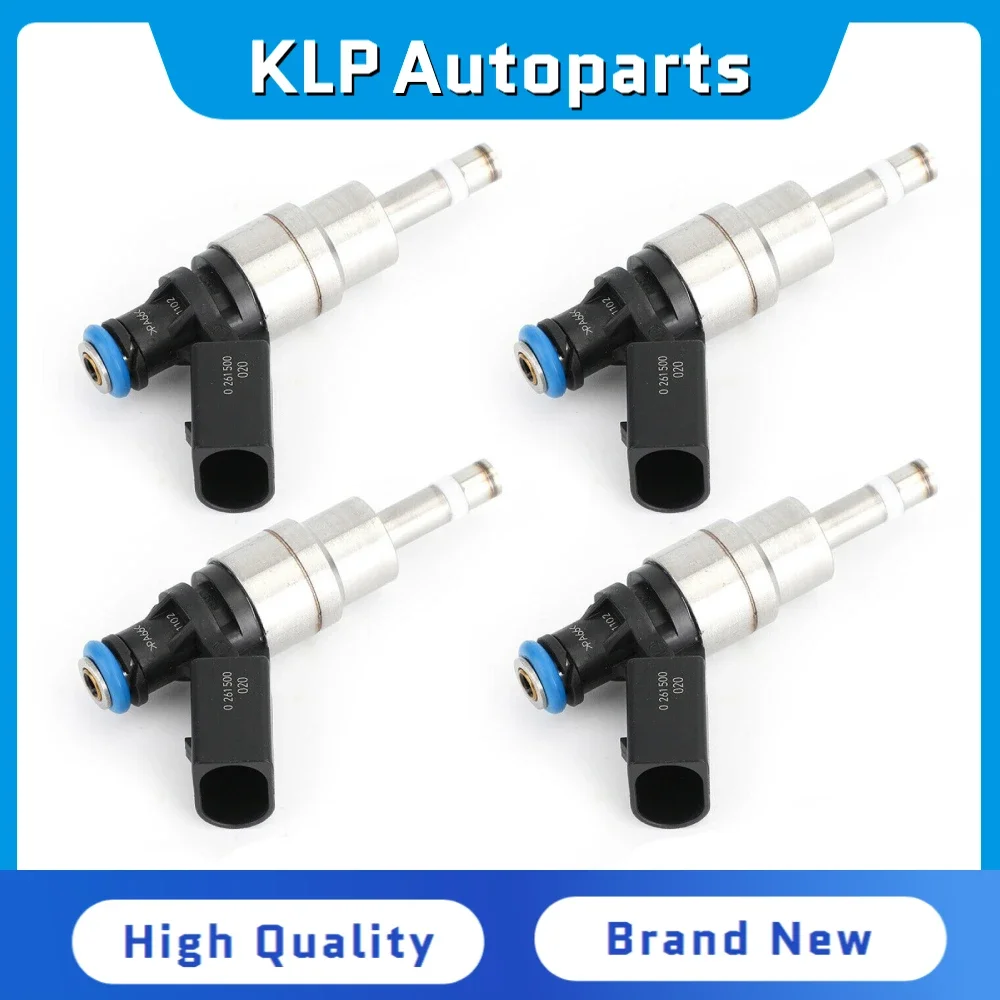 06F 906036 Форсунка топливной форсунки для Audi A3 TT A4 Quattro Volkswagen Golf GTI Passat EOS 2.0L I4 2005-2009